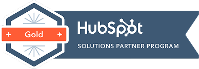 HubSpot Gold Partner Logo